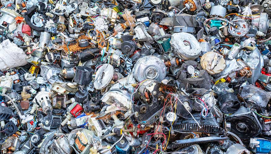 Material de output