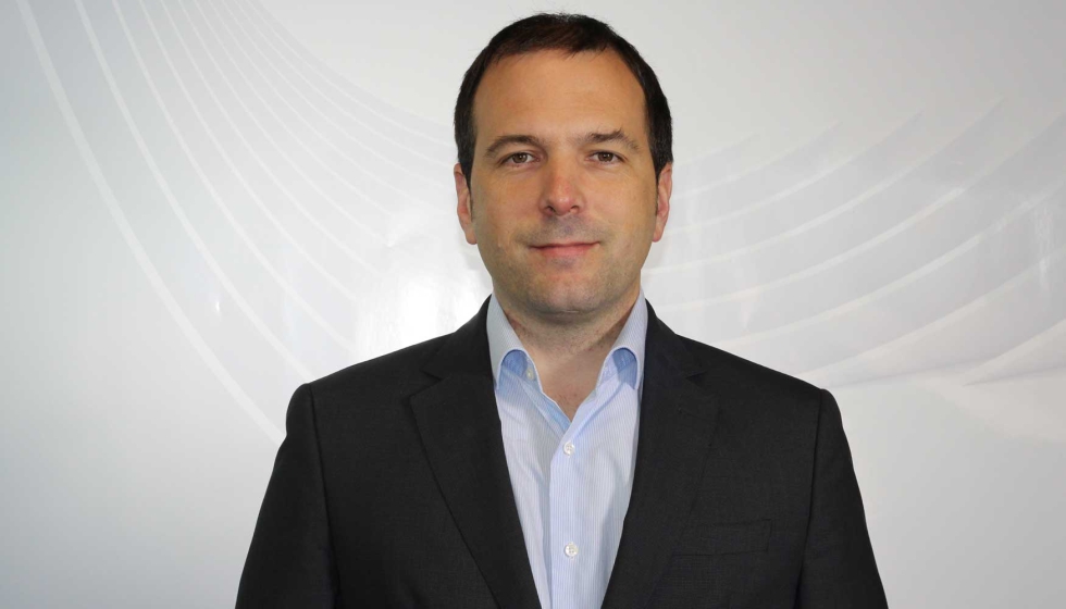 Alfonso Gonzlez, nuevo director global de Autonomous Mobile Robotics (AMR) de ABB