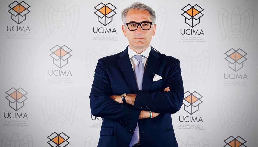 Riccardo Cavanna, presidente de Ucima