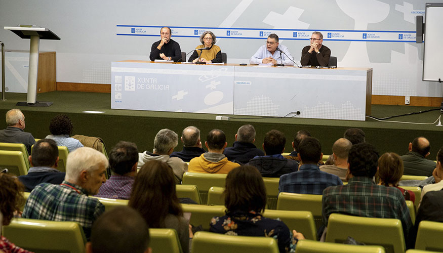 Reunin de responsables de la Direccin General de Ganadera...