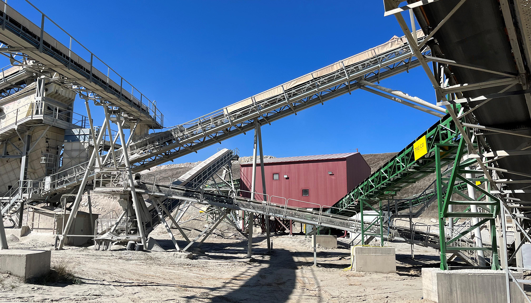 La mina de Saloro, en Barruecopardo, es una de las ms importantes de Europa