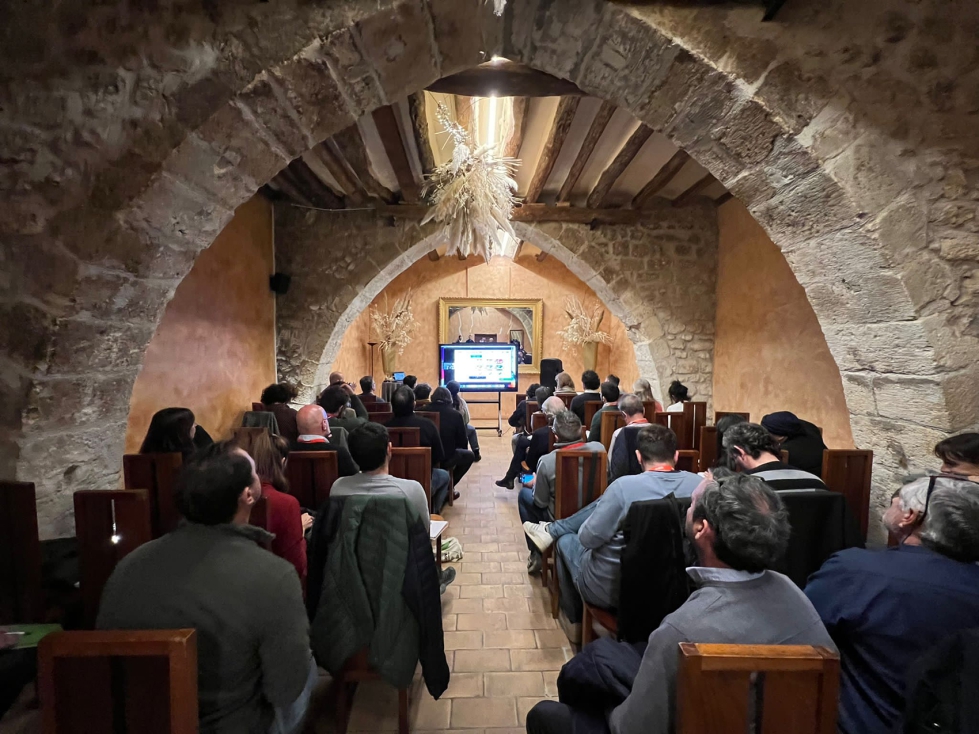 Los talleres formativos estn dirigidos a tcnicos y enlogos del sector vitivincola