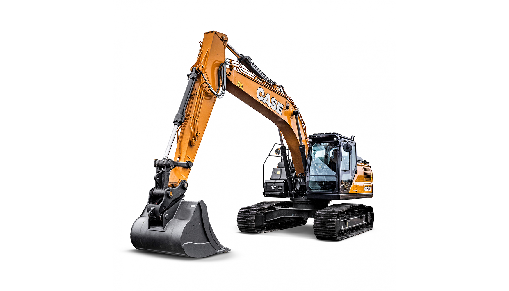 Nova escavadora de rastos CX210E-S Essential
