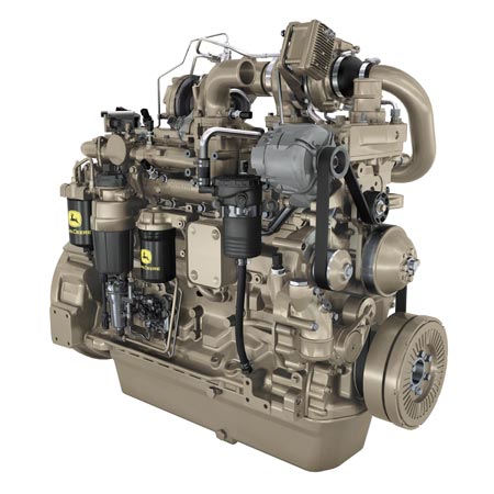 El PowerTech PSX 6,8L cuenta con una potencia de 168-224 kW (225-300 CV)