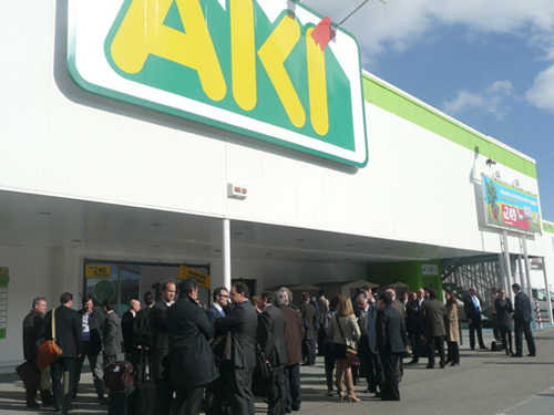 58 personas, pertenecientes a 32 empresas asociadas a Afeb, participaron en el Desayuno celebrado en AKI Alcobendas