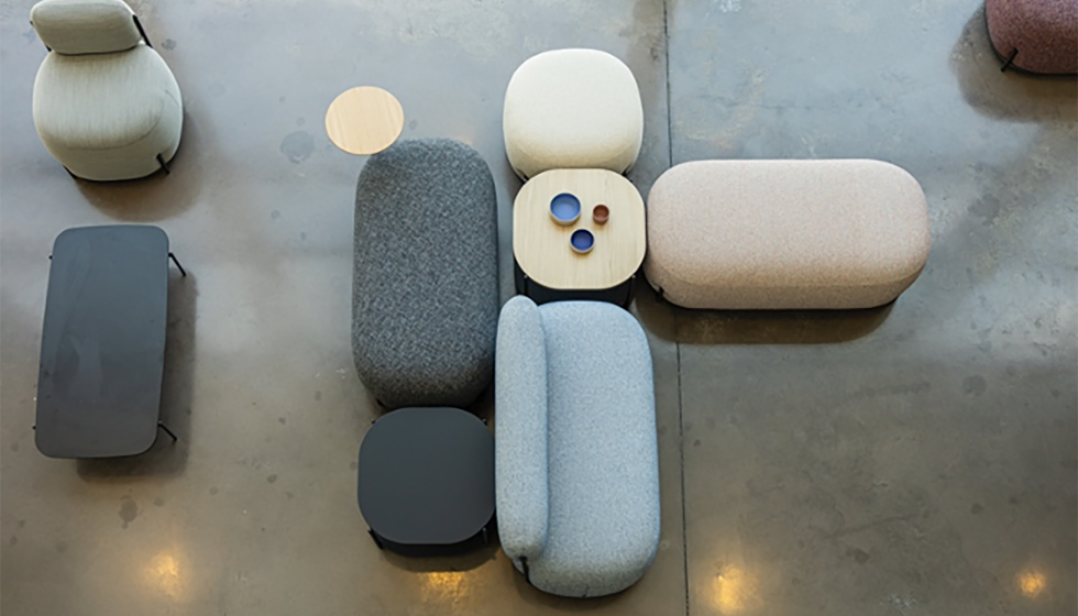 Gobb by Stone Designs es una coleccin cuyas lneas armoniosas permiten que se adapten a cualquier espacio