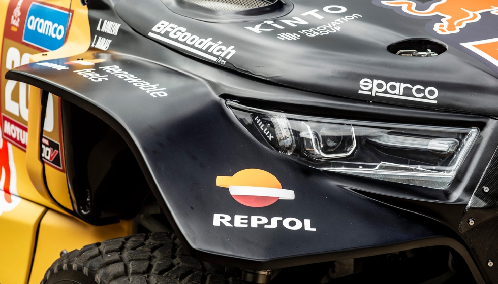 La participacin de Repsol en competiciones de alto rendimiento ha sido clave para probar sus productos en condiciones extremas...