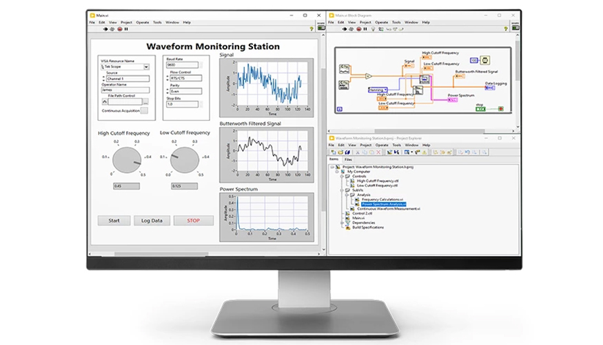  LabVIEW es la herramienta elegida por los ingenieros para desarrollar sistemas de pruebas automatizadas