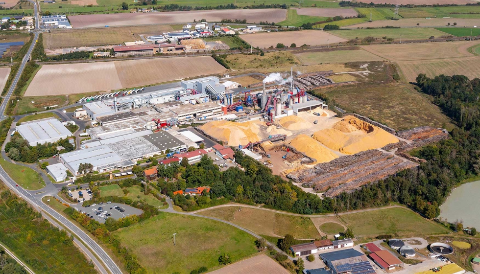 Con la fbrica de Markt Bibart, el Grupo Egger cuenta ahora con 22 plantas de produccin