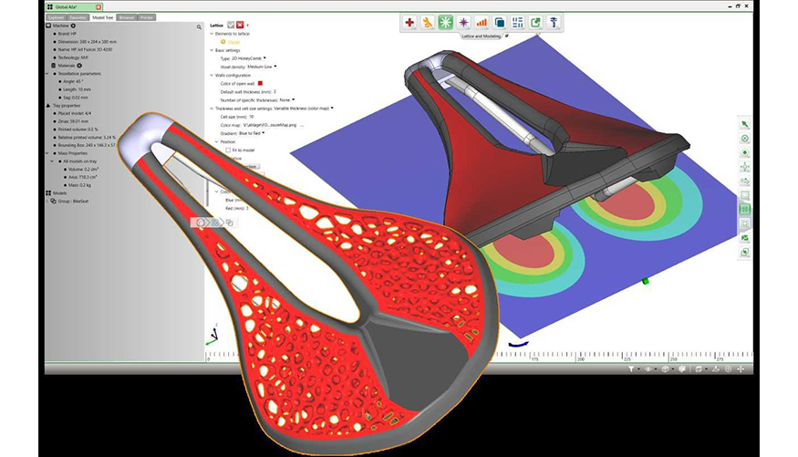 Con 22 tipos de rejilla diferentes, se generan rejillas internas y externas a partir de los modelos 3D/CAD originales...