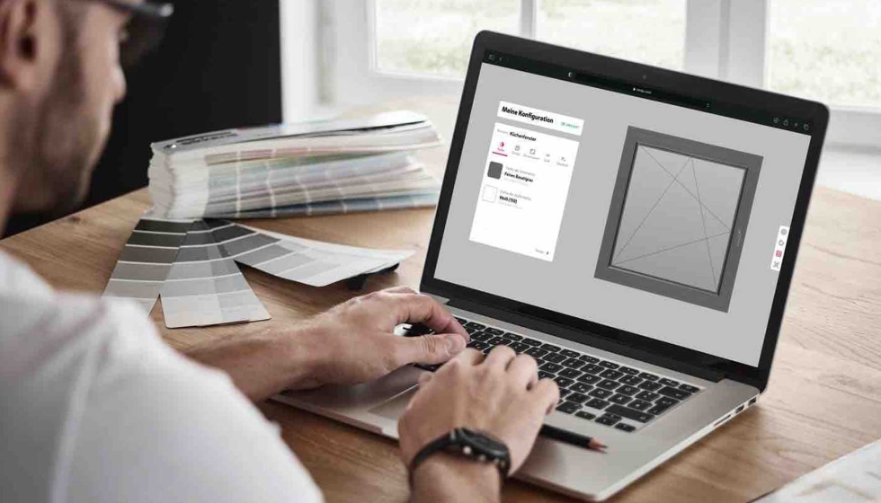 Rehau pone a disposicin de sus partners su nuevo configurador 3D de ventanas destinado a clientes finales