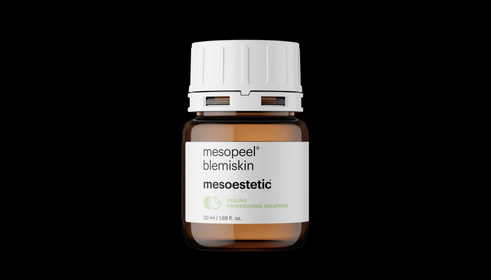 Mesopeel blemiskin: Pieles grasas y con tendencia acneica