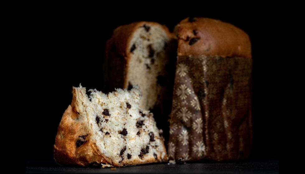 El panettone es uno de los productos que ms est extendiendo su poca de consumo. Foto de blackieshoot en Unsplash...