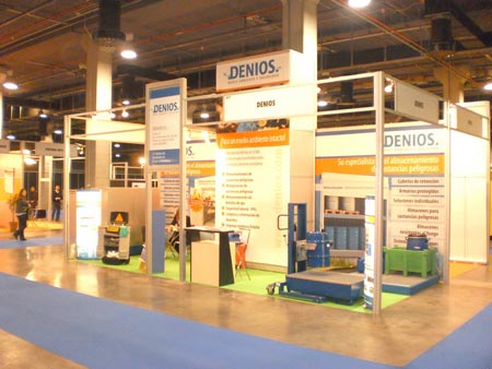 Denios booth at Ecofira