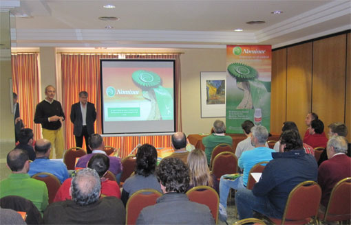 Presentacin en Don Benito (Badajoz) del nuevo herbicida Nominee