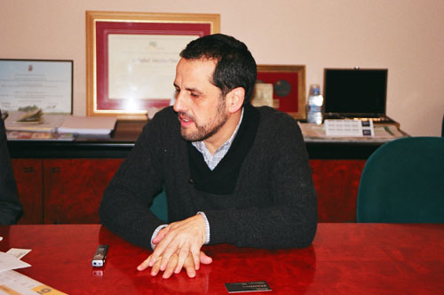 Fernando Antnez, director financiero de Cobadu