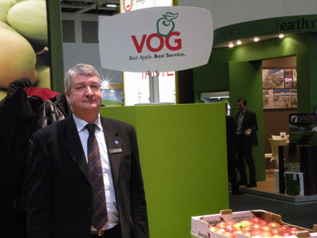 Georg Kssler, presidente de la Sociedad Agrcola Coop. VOG