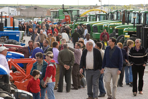 Autotrac last year there were a total of 44 exhibitors and 18,000 visitors