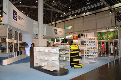 Stand de HMY en Euroshop 2011