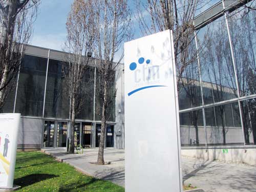 Sede del CTM Centre Tecnolgic en Manresa (Barcelona)