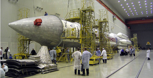 Proton-PM produce unidades de propulsin para una gran variedad de cohetes, incluyendo el potente cohete lanzador Proton...