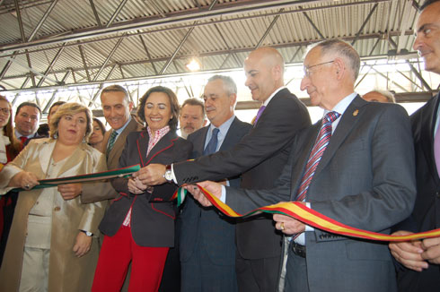 Inauguracin oficial de Expo Agro 2011