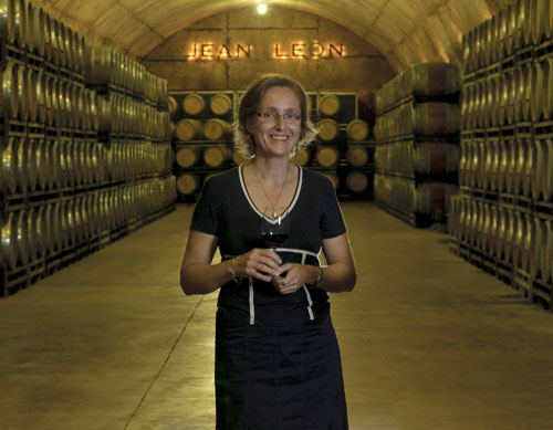 Mireia Torres, directora de Investigacin y Desarrollo de Bodegas Torres