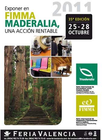 Cartel de Fimma-Maderalia 2011