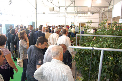 Un Invernadero Tecnolgico repleto en el seno de Expo-Agro 2011