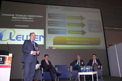 The commercial director of Leuter, Ernesto la Morena, participated in one of the parallel round tables of the show...