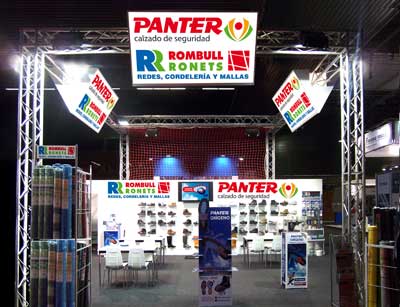Panter stand in Ferroforma 2011