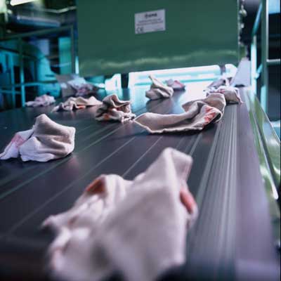Mewa tiene un sistema de gestin textil de alta calidad