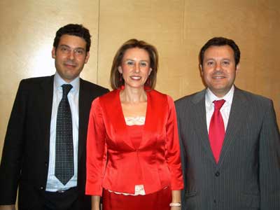 Vicente, Roco y Ramn Pajares dirigen Panter, Industria Zapatera, S.A.
