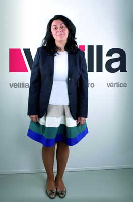 Susana Diez De Vega, Director of Marketing of Velilla clothing Industrial