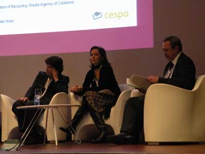Ana Rodrguez, Pilar Chiva y Carles Conill a la espera de su oportunidad para aportar ideas