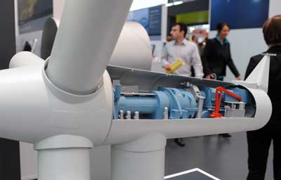 Manufacture of turbines