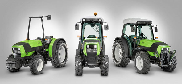 Deutz Fahr Agroplus series is notable for its powerful engines SDF, gifted with turbo Intercooler and electronic regulation...