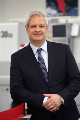 Bob Murray, managing director of Haas Automation