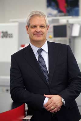 Bob Murray, director general de Haas Automation