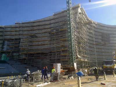 Palacio de Congresos y Auditorios de guilas (Murcia)