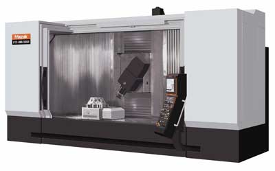Matrival ha adquirido a Intermaher un centro de mecanizado vertical Mazak modelo VTC-800/20SR