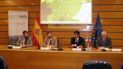 La presentacin de Demoverde se celebr en el Ministerio de Medio Ambiente, Rural y Marino