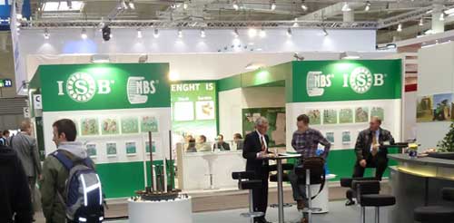 ISB stand at the fair of Hannover 2011