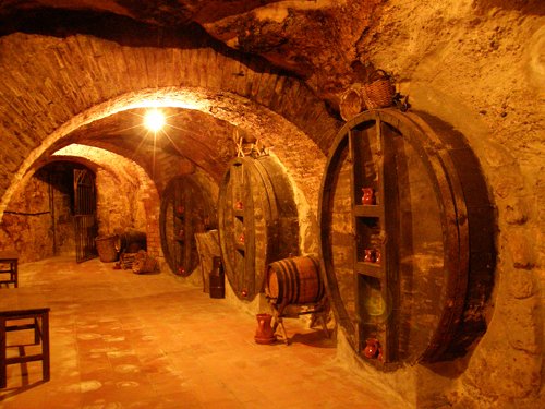 En la imagen, uno de los galardonados pertenecientes a la Ruta Ribera del Duero, la enoteca Bodega Histrica Don Carlos S.XV...