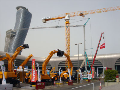 Intermat es va celebrar conjuntament amb la 'Arabian Construction Week'