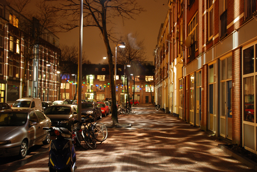 En la imagen, la propuesta holandesa 'Broken Light', tambin finalista en la categora de Iluminacin Urbana y Paisaje