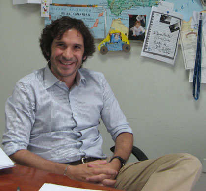 Sandro Lara, director comercial de Maquinaria de Riversa