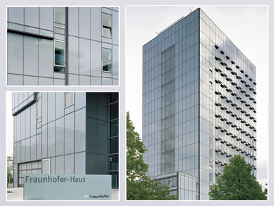 Oficinas de Fraunhofer Gesellschaf en Munich (Alemania)