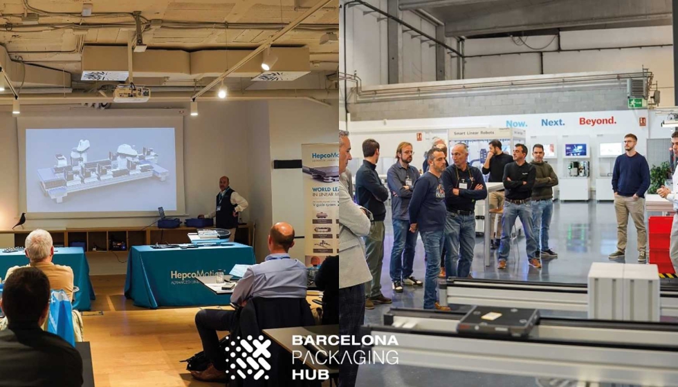 Barcelona Packaging Hub presenta una iniciativa destinada a fomentar la innovacin y compartir conocimientos dentro del Hub mediante jornadas...