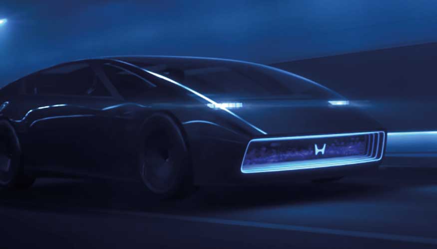 Honda ha presentado en primicia mundial los prototipos de la Serie Honda 0 Saloon y Space-Hub. En la imagen, el Honda Saloon...